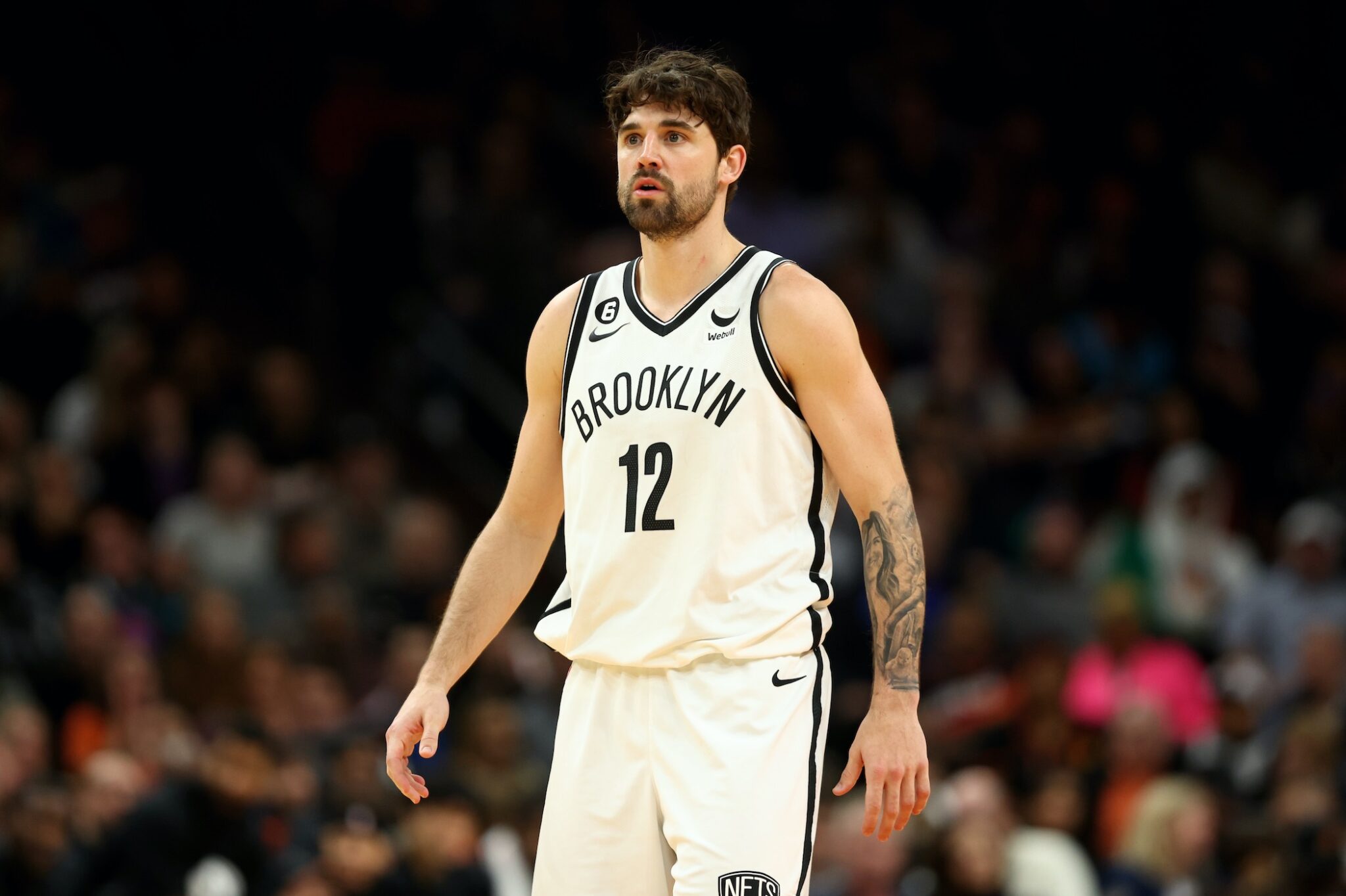 Nets Trade Joe Harris To Pistons Hoops Rumors