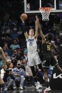 Moe Wagner excelled with Magic ahead of free agency