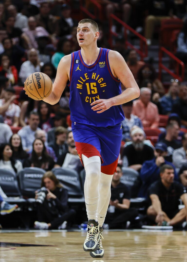 Nikola Jokic Named MVP Of Western Conference Finals Hoops Rumors