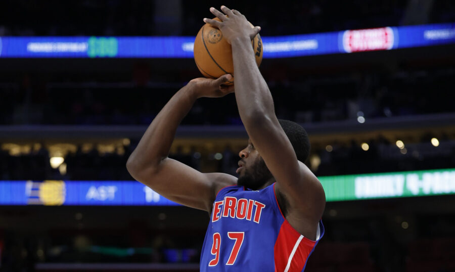 Eugene Omoruyi Signs Second 10Day Contract With Pistons BVM Sports