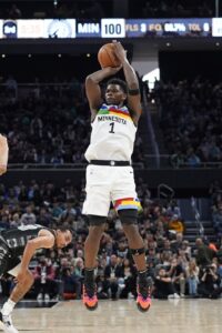 Timberwolves' Anthony Edwards, Jaden McDaniels named to Rising Stars