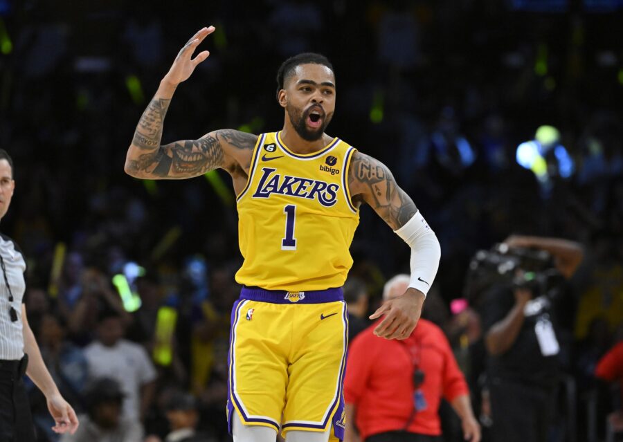 Report: Lakers exploring trade that would bring D'Angelo Russell
