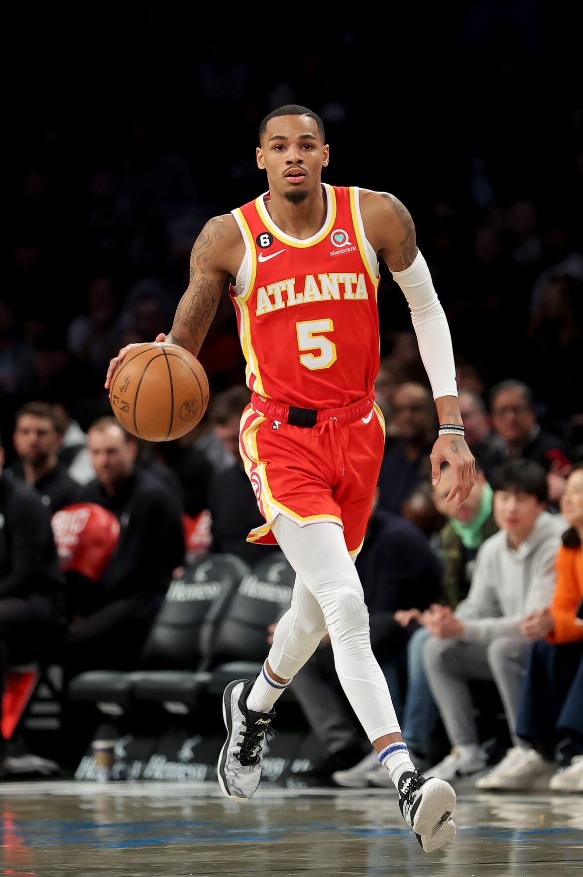 Hawks Sign Dejounte Murray To FourYear Extension Hoops Rumors