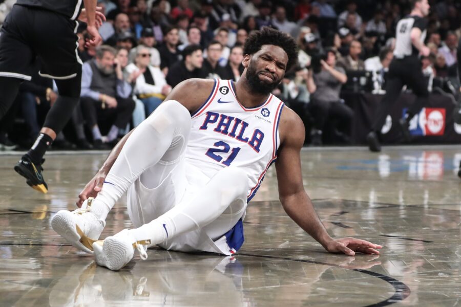Joel Embiid Out For Game 1; "Optimism" For Game 2 Hoops Rumors