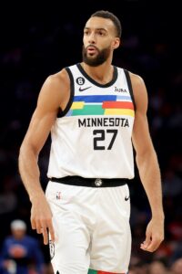 Rudy Gobert punches Kyle Anderson, Minnesota Timberwolves teammate