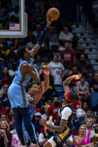 Jaren Jackson Jr. named Defensive Play of the Year 