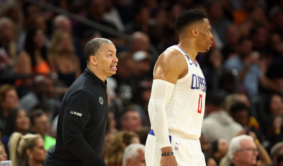 Tyronn Lue Expects To Remain Clippers' Coach; Russell Westbrook