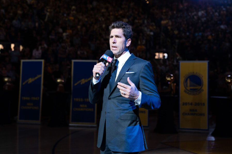 Bob Myers outlines expectations for the Warriors' three draft picks