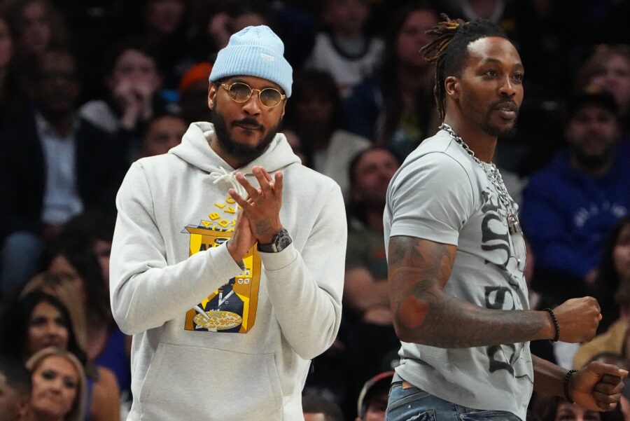 And-Ones: Carmelo, Howard, Allen, Flopping | Hoops Rumors