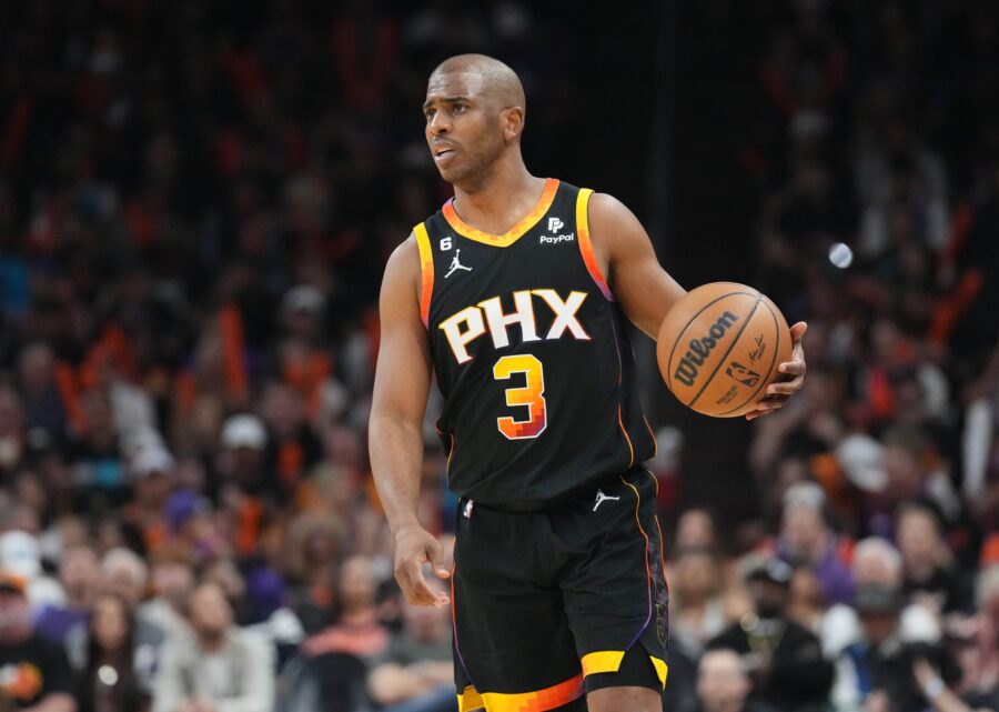 Suns Reportedly Plan To Waive Chris Paul Hoops Rumors