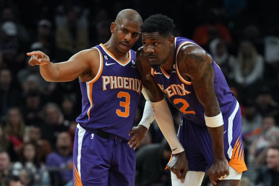 Suns roster: what contract do they have and what is the salary of Durant,  CP3, Booker, Ayton? - AS USA