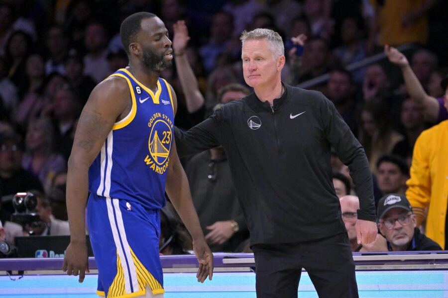 Steve Kerr Talks Draymond, Myers, Poole, Contract BVM Sports