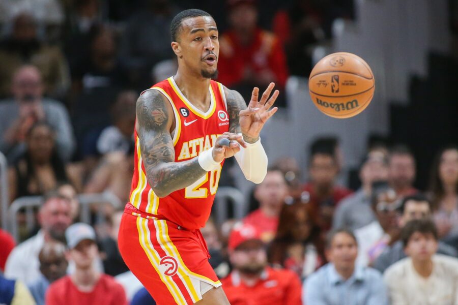Hawks clear cap room, trade Collins to Jazz for Gay, future 2nd