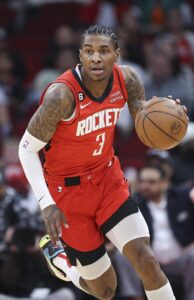 The Rockets have traded Kevin Porter to the Thunder, and Oklahoma