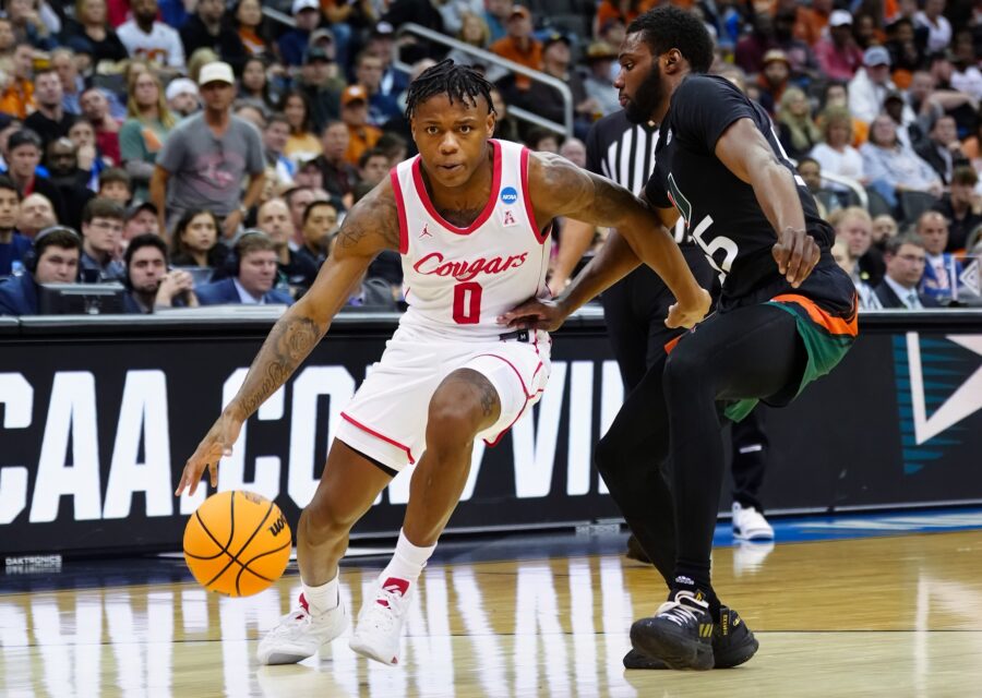 NBA Draft 2023: UH's Marcus Sasser picked 25th overall; heading to Detroit  Pistons after trade