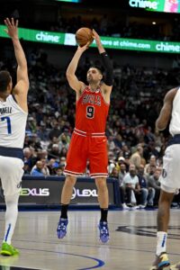 Bulls praise Nikola Vucevic after career night against Warriors