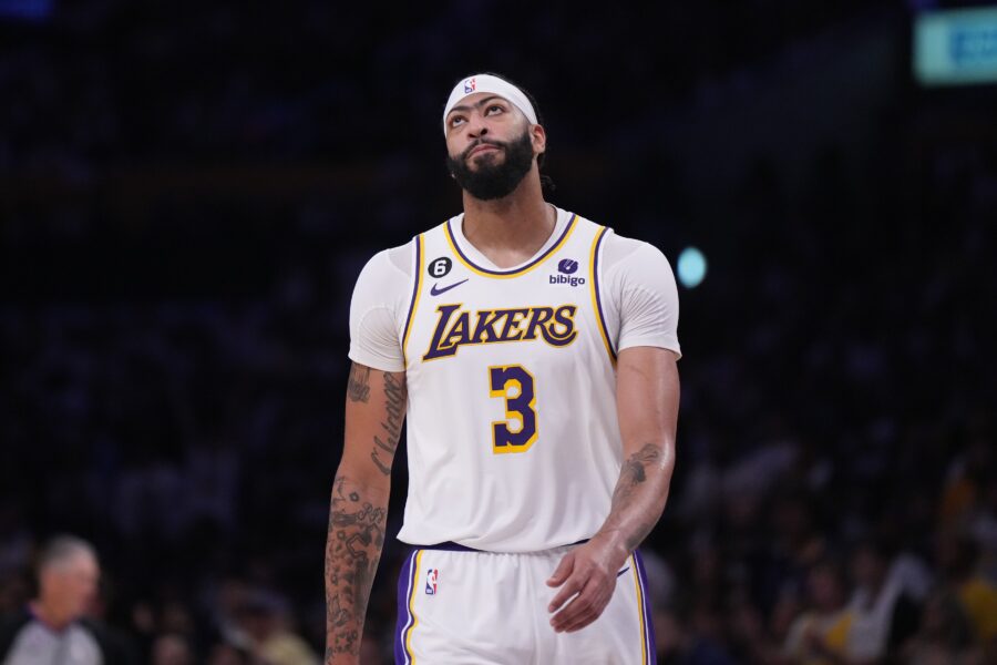 Lakers Notes: Davis, Playoff Picture, Hayes, LeBron | Hoops Rumors
