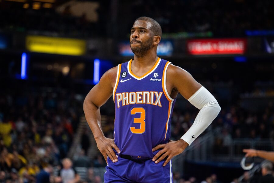 Warriors, Wizards Officially Complete Chris Paul, Jordan Poole Trade ...
