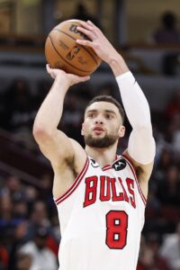 Zach LaVine's knee-management schedule about to be tested