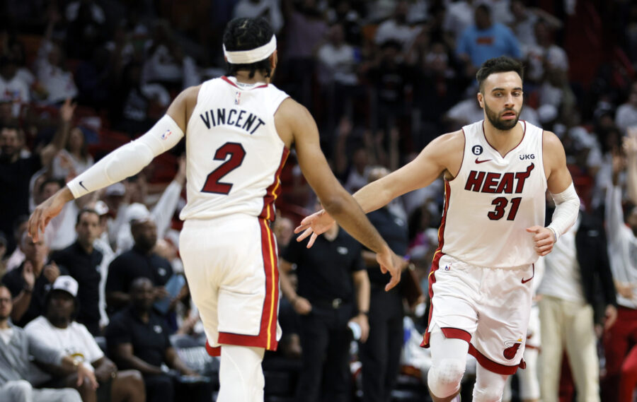 Heat undrafted players: Re-drafting Max Strus, Caleb Martin, Gabe Vincent  and Duncan Robinson in 2018 & 2019