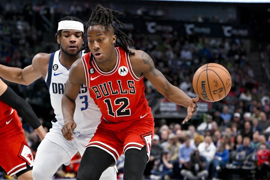 Ayo Dosunmu earning more trust with the Chicago Bulls