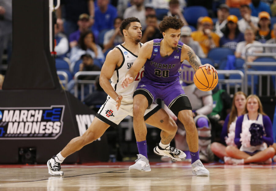 Furman's Slawson selected by Sacramento Kings in NBA Draft