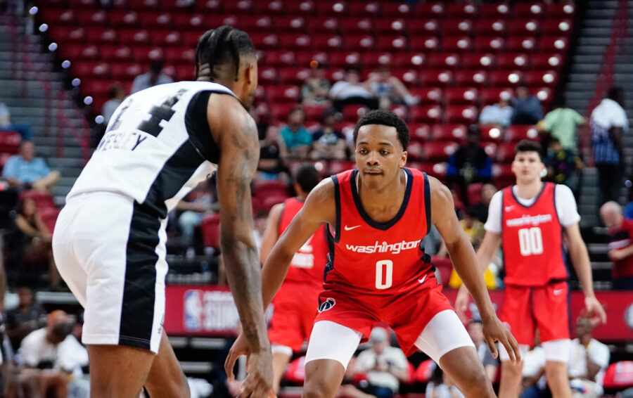 Jordan Poole Gets BUSY In His Wizards NBA Preseason Debut! 