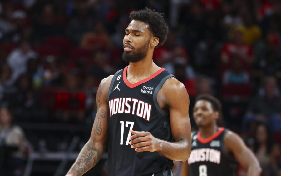 Houston Rockets: Tari Eason out 2-3 weeks with leg injury