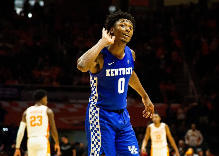 Trail Blazers Sign, Waive Ashton Hagans Hoops Rumors