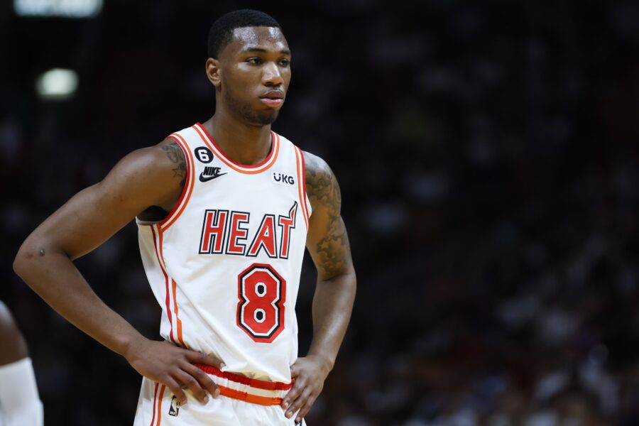 Heat Diehards - Jamal Cain expected back with Heat on two-way