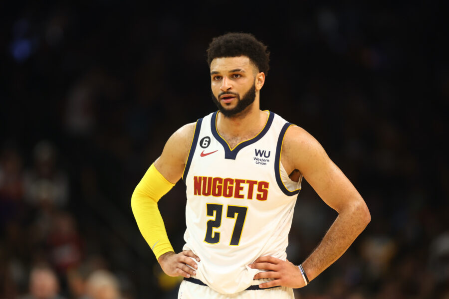 Jamal Murray Sidelined By Hamstring Strain 