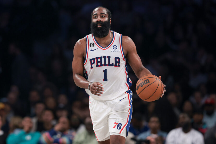 James Harden fined $100K by NBA for Daryl Morey, Sixers comments