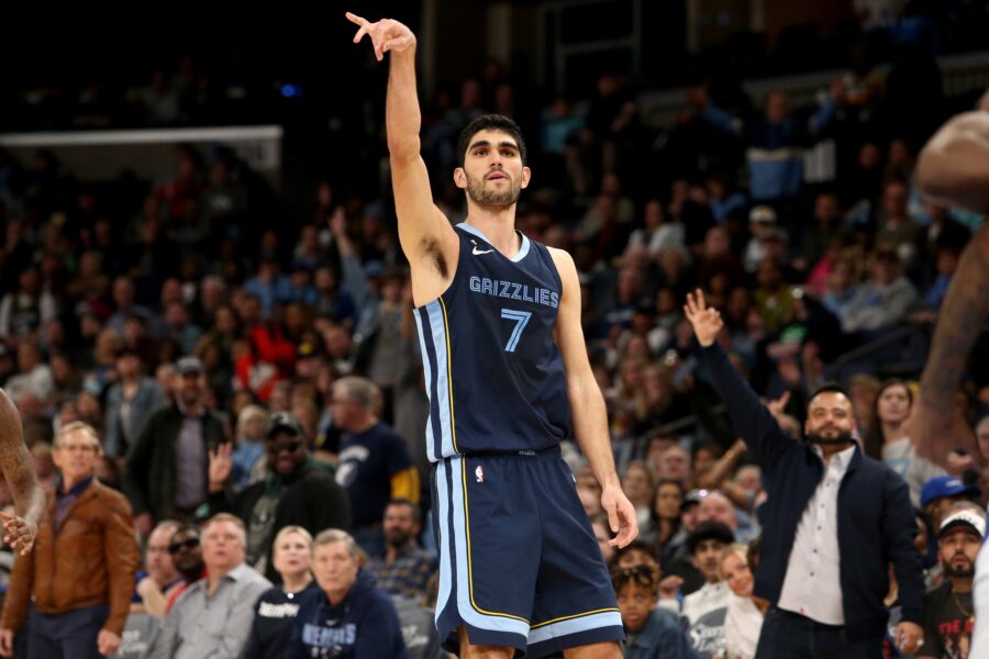 Grizzlies Notes Aldama, Kennard, Former Owners Hoops Rumors