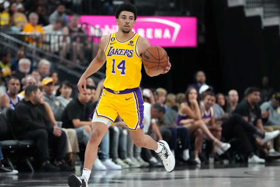 Scotty Pippen Jr. signs two-way deal with Los Angeles Lakers