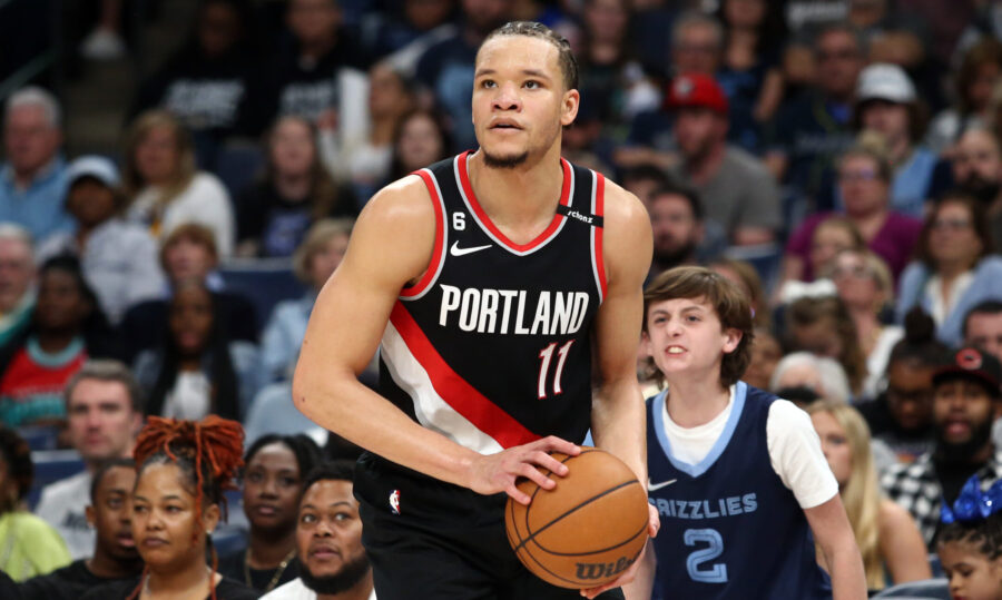 Kevin Knox dealt to the Portland Trailblazers during the NBA trade