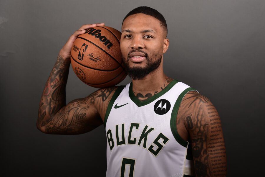 Damian Lillard Thriving with the Bucks and Mentoring Young Players