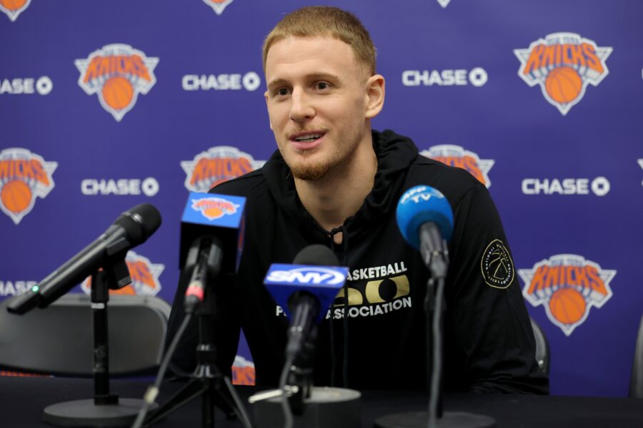 Knicks Notes: Randle, DiVincenzo, Back-Up Centers, Kolek