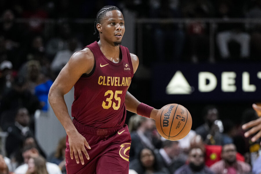 F Isaac Okoro Stays in Cleveland