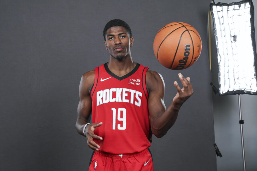 Houston Rockets Extend Two-Way Contract With Jeenathan Williams And ...