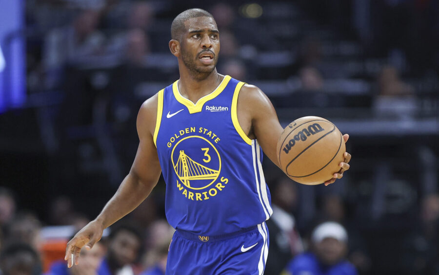 Chris Paul Thrives as Sixth Man with the Golden State Warriors