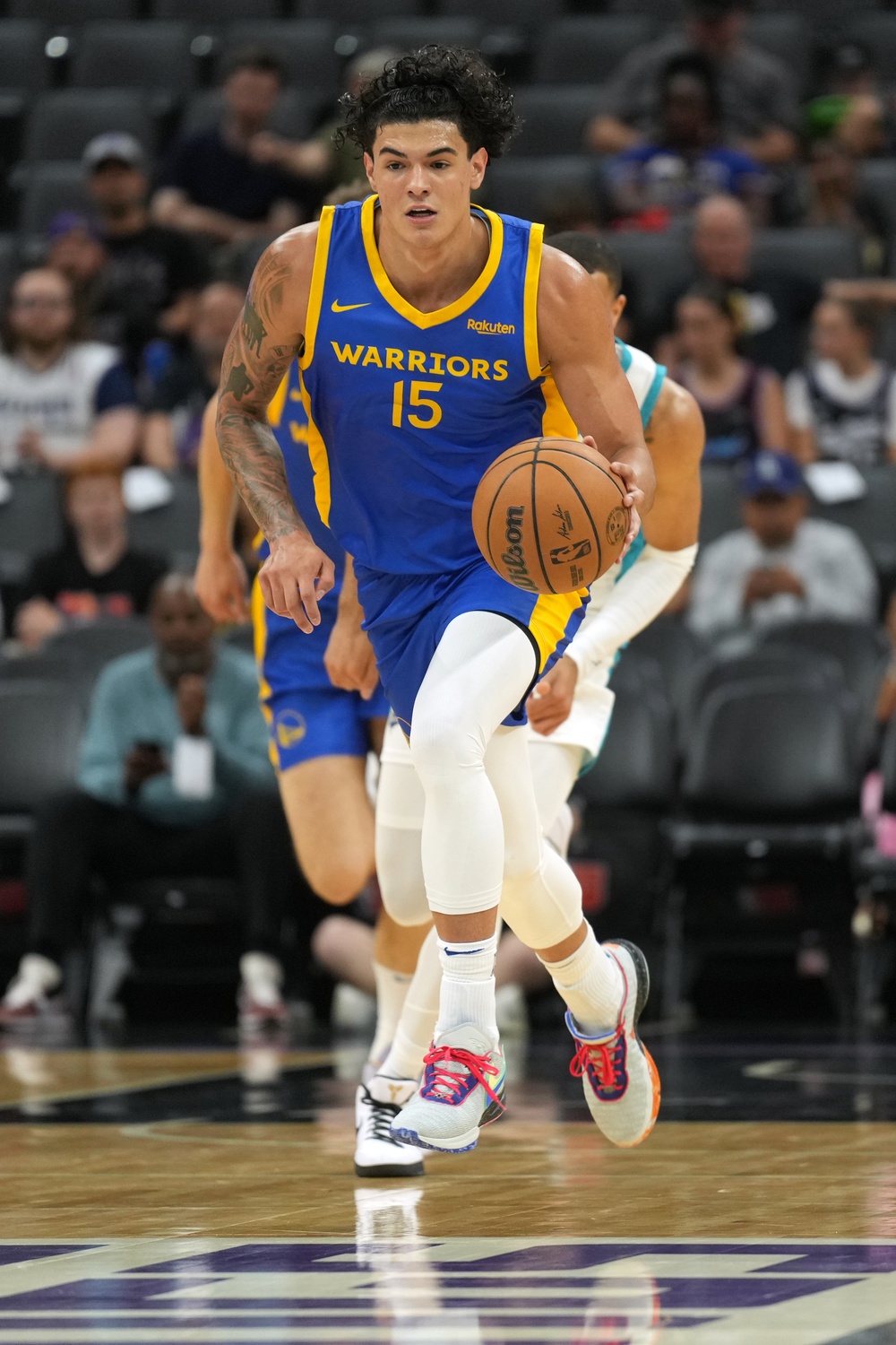 Warriors Sign Gui Santos To Three-Year Deal | Hoops Rumors