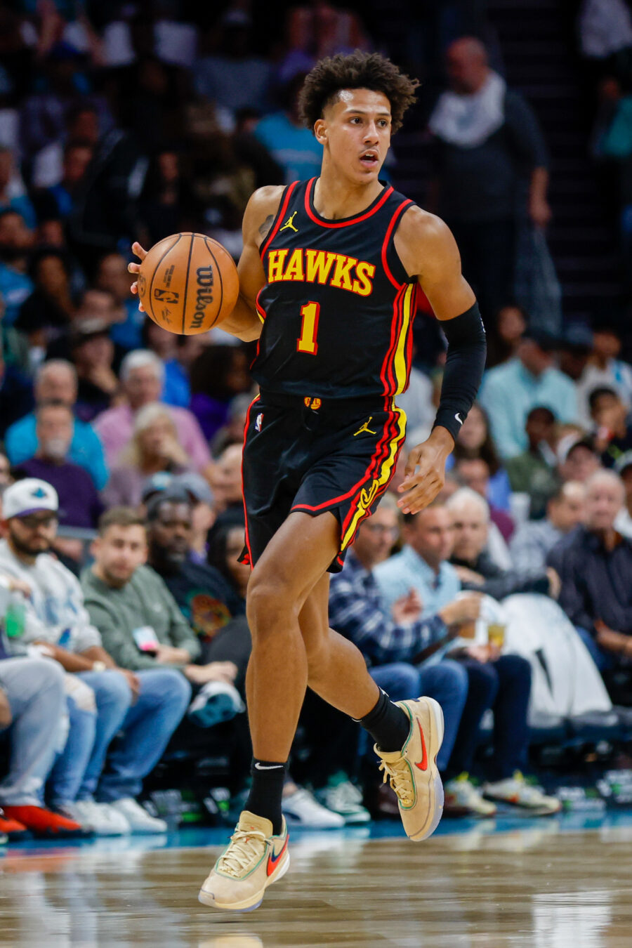 Hawks’ Jalen Johnson Out At Least 34 Weeks Hoops Rumors