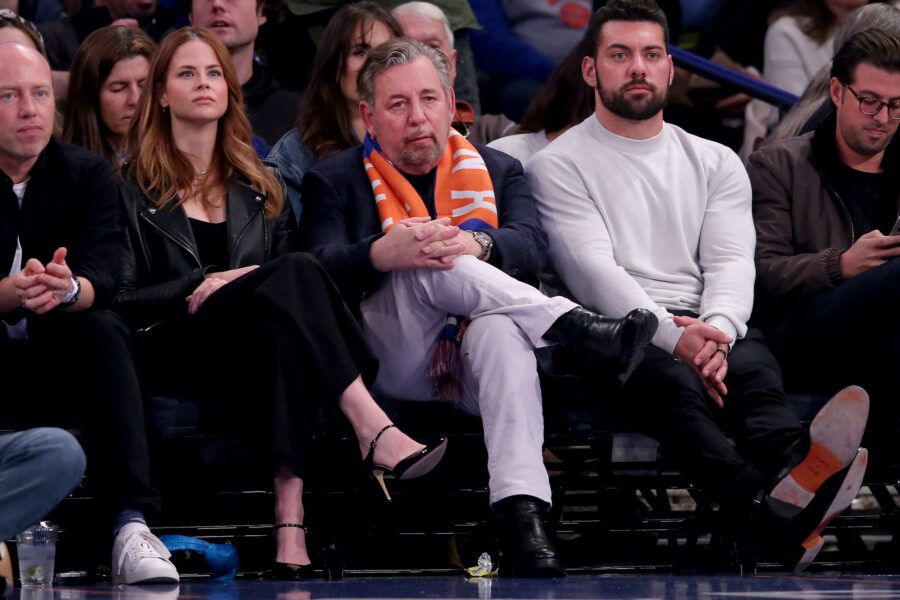 Knicks’ Dolan Rips NBA’s Media Deal, Revenue Sharing Policies