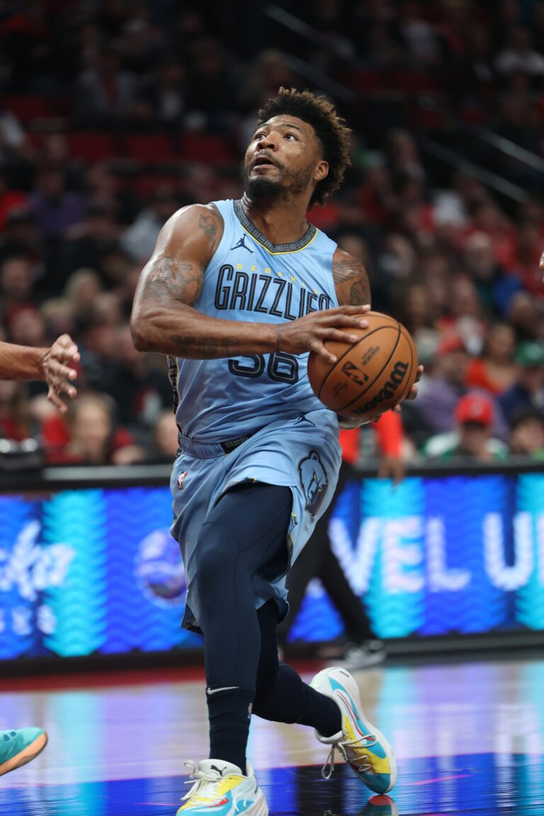 Grizzlies' Marcus Smart Out 3-5 Weeks With Foot Sprain | Hoops Rumors