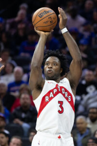 The lack of calls might just get to Raptors' OG Anunoby