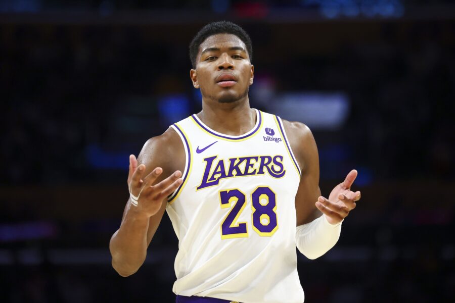 Lakers Notes: Game 4, Hachimura, Wood, LeBron | Hoops Rumors