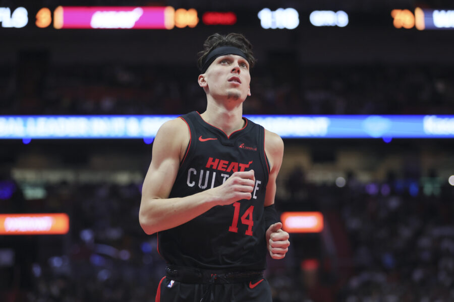 Heat notes herro adebayo rotation lowry jovic hoops rumors