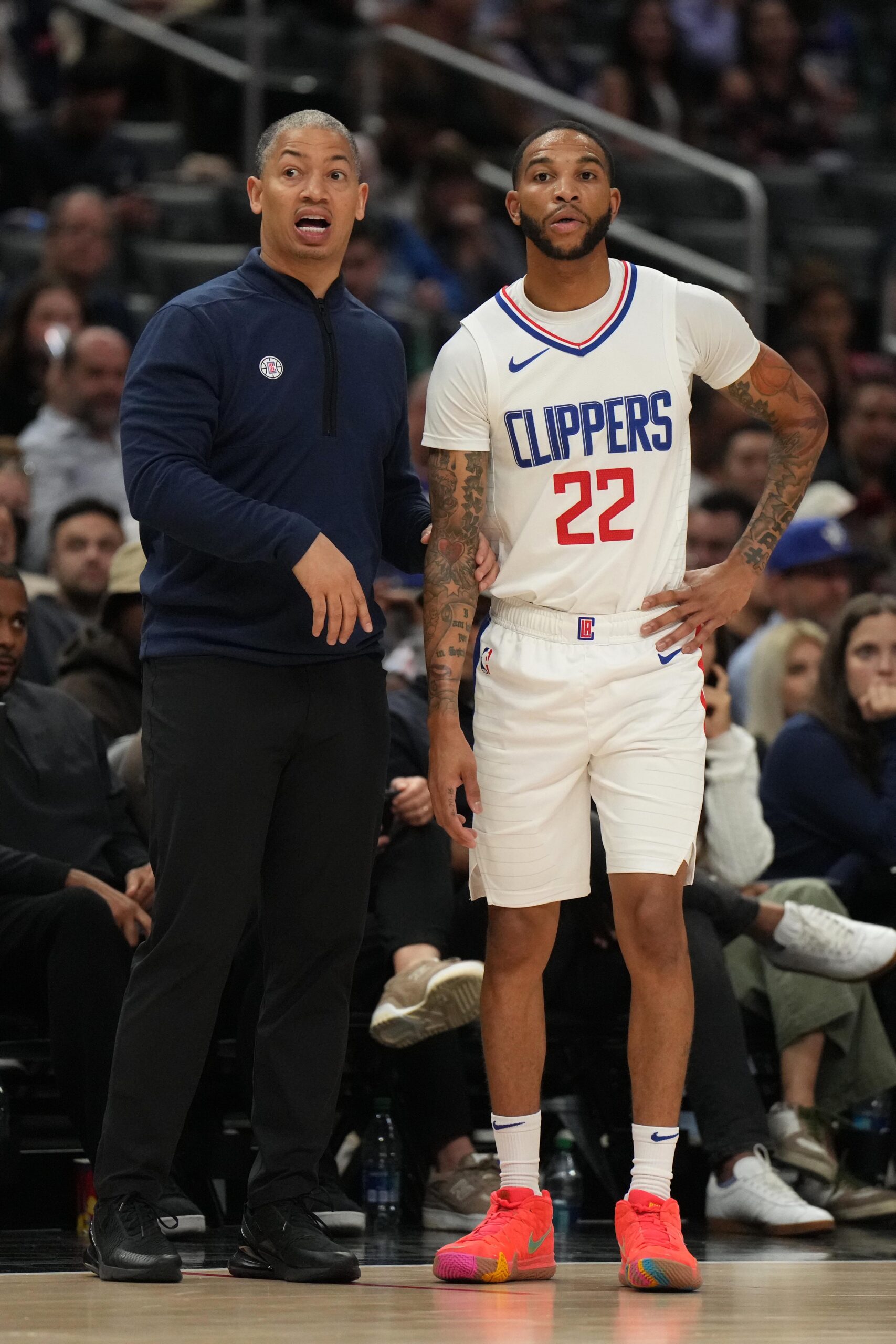 Xavier Moon Signs Two-Way Deal With Clippers | Hoops Rumors