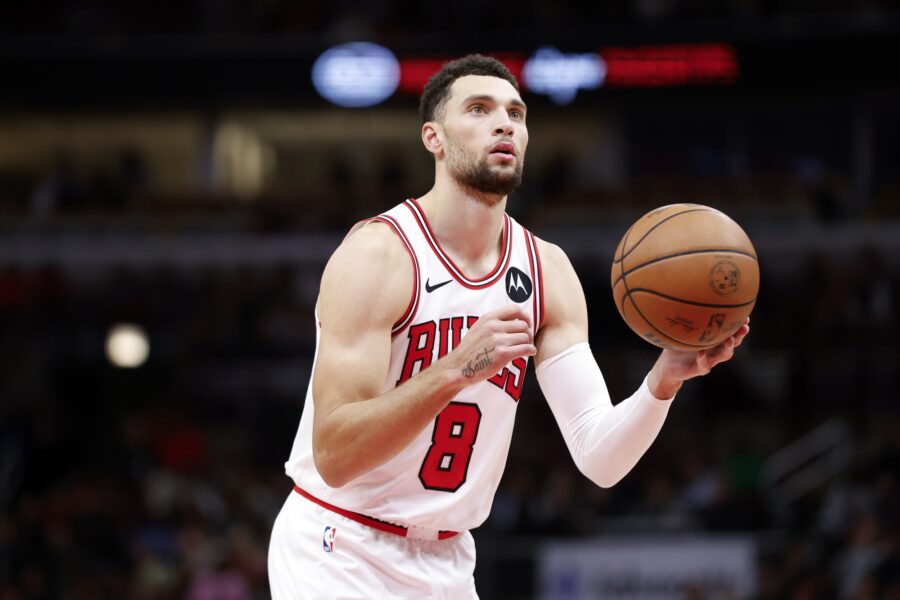 Bulls exploring potential trade packages with Pistons for shooting guard Zach  LaVine - BVM Sports