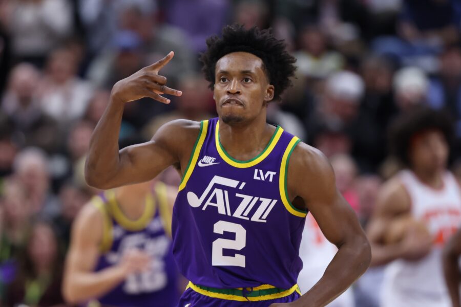 Ballin Jazz Collin Sexton Leads Turnaround As Jordan Clarkson Makes Impact Bvm Sports